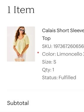 Lilly Pulitzer Calais Short Sleeve Top